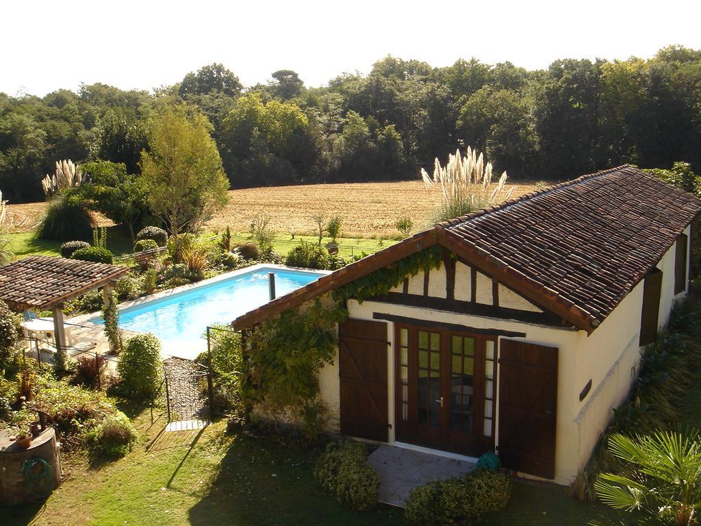 Grand Hourcqs Villa Pouillon Buitenkant foto