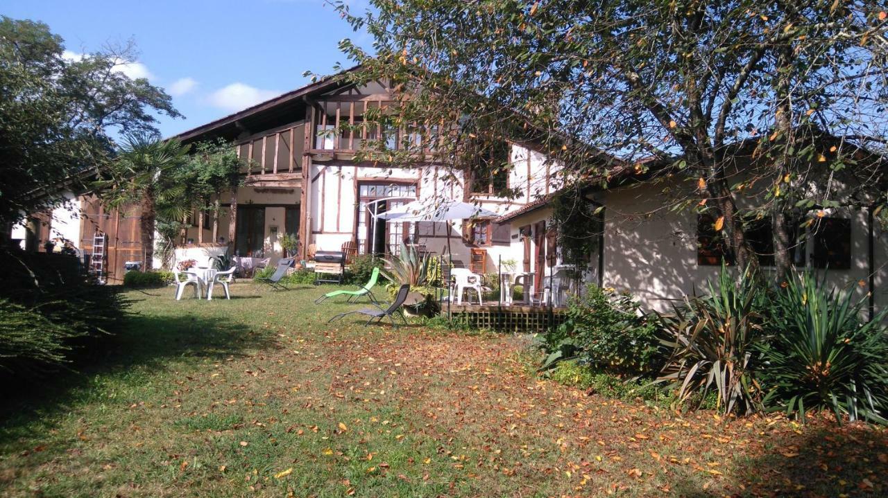 Grand Hourcqs Villa Pouillon Buitenkant foto