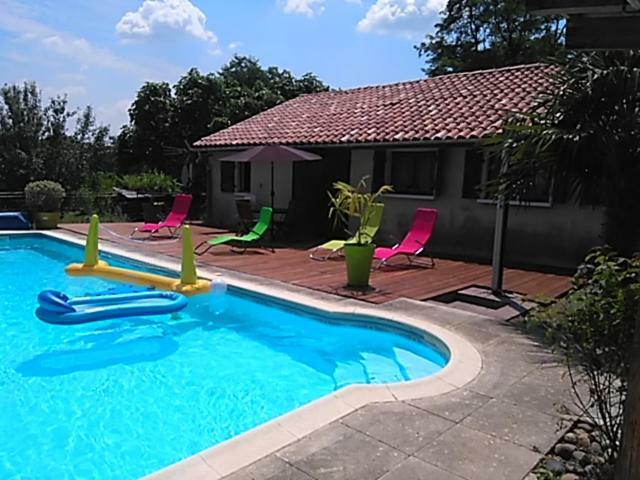 Grand Hourcqs Villa Pouillon Buitenkant foto